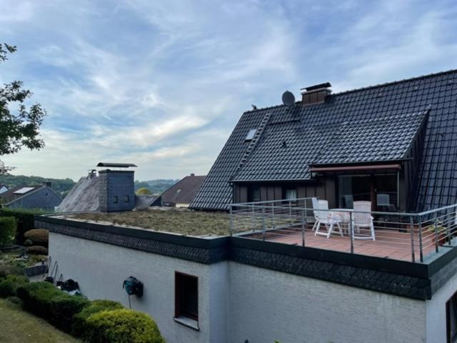 Ferienwohnung Am Waldrand Mit Dachterrasse Веттер Экстерьер фото
